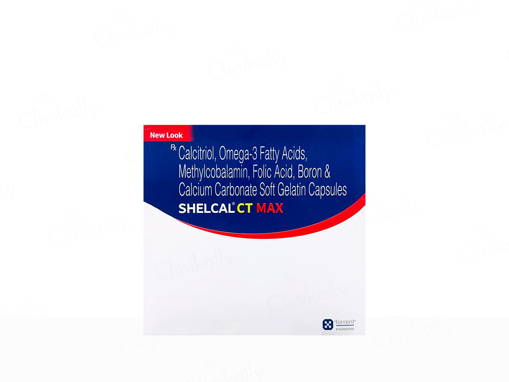 Shelcal CT Max Softgel Capsule