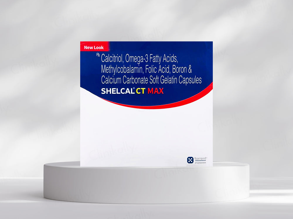 Shelcal CT Max Softgel Capsule