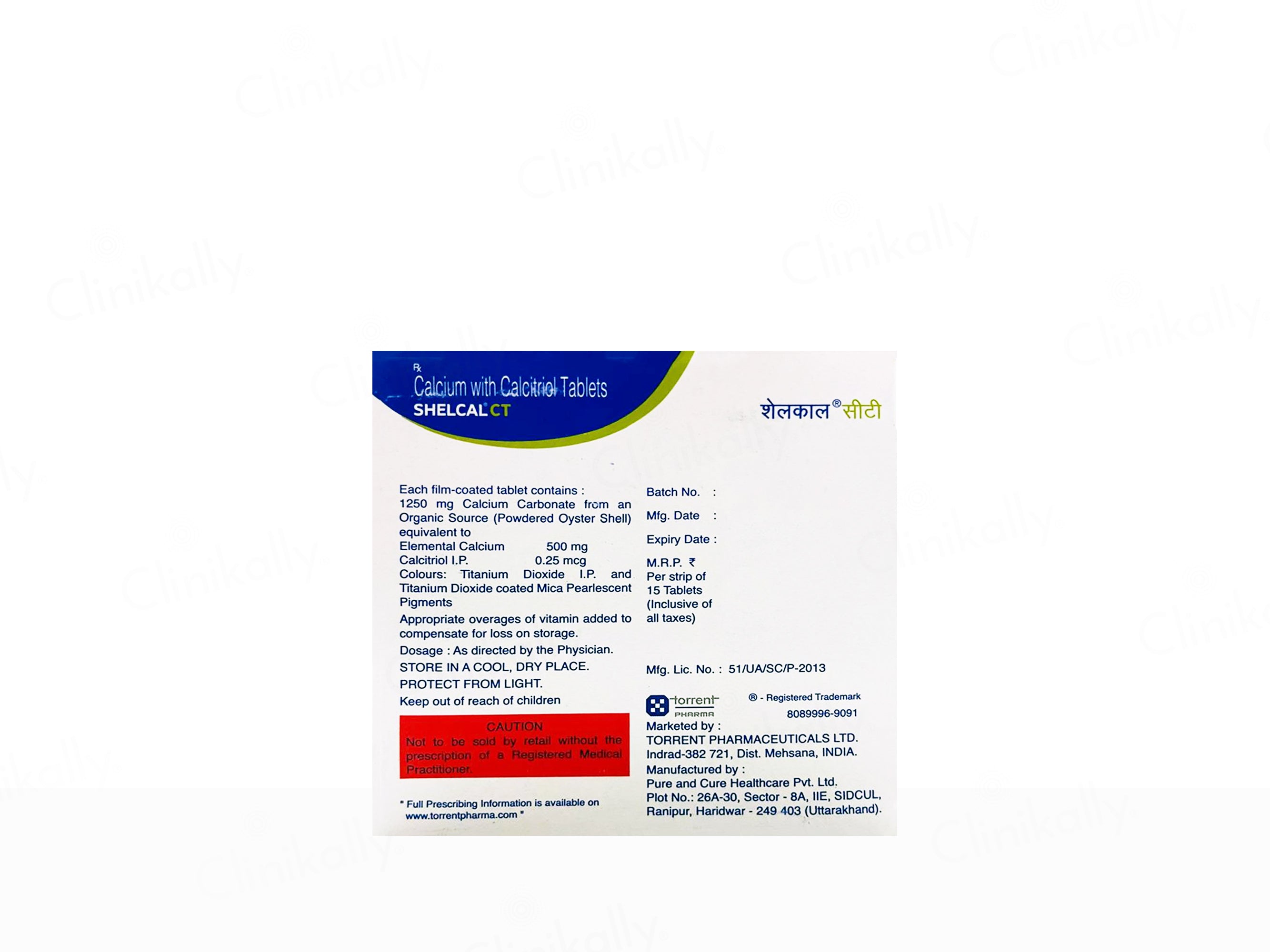 Shelcal CT Tablet