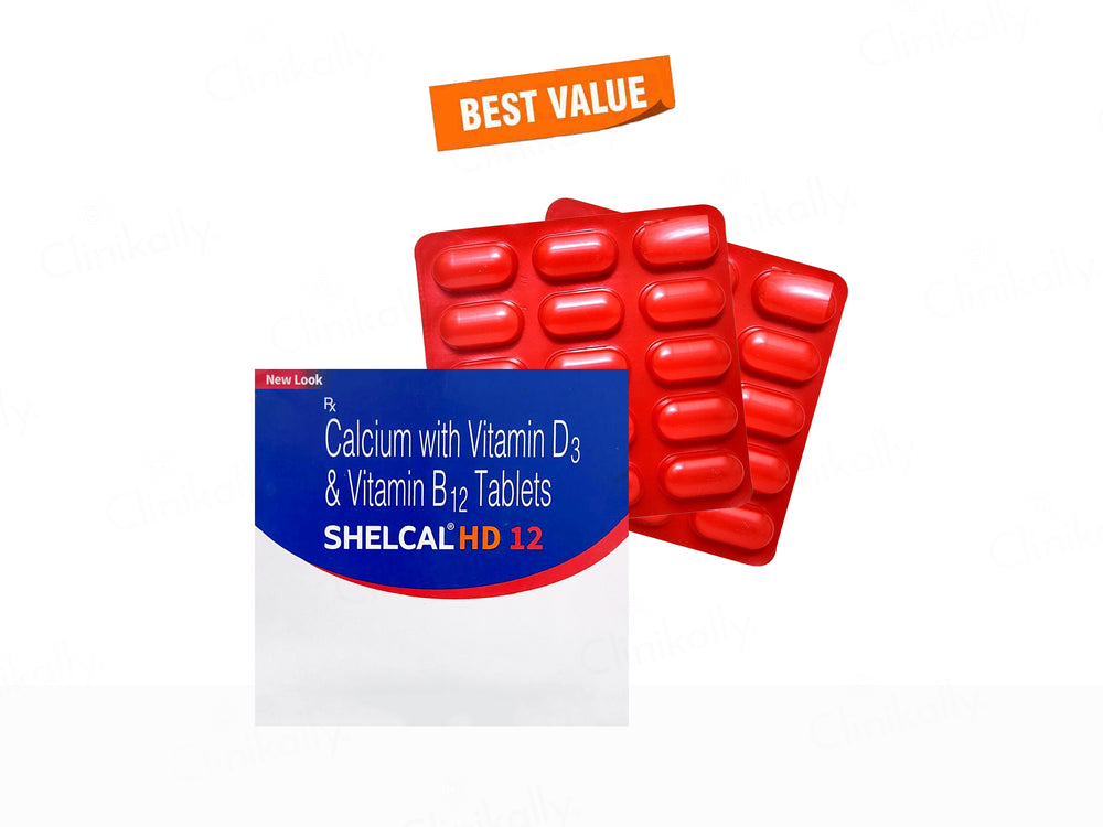 Shelcal HD 12 Tablet