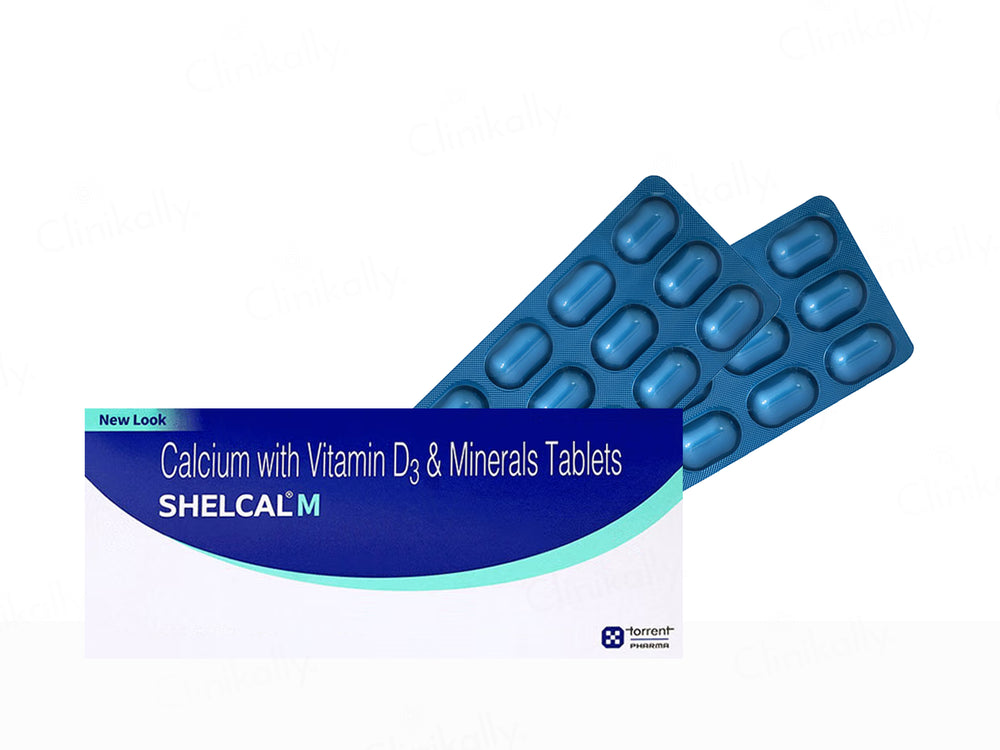 Shelcal M Tablet