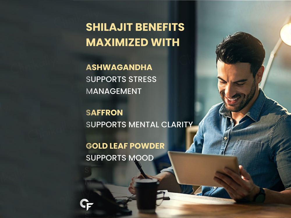 Carbamide Forte Shilajit Gold Effervescent Tablet