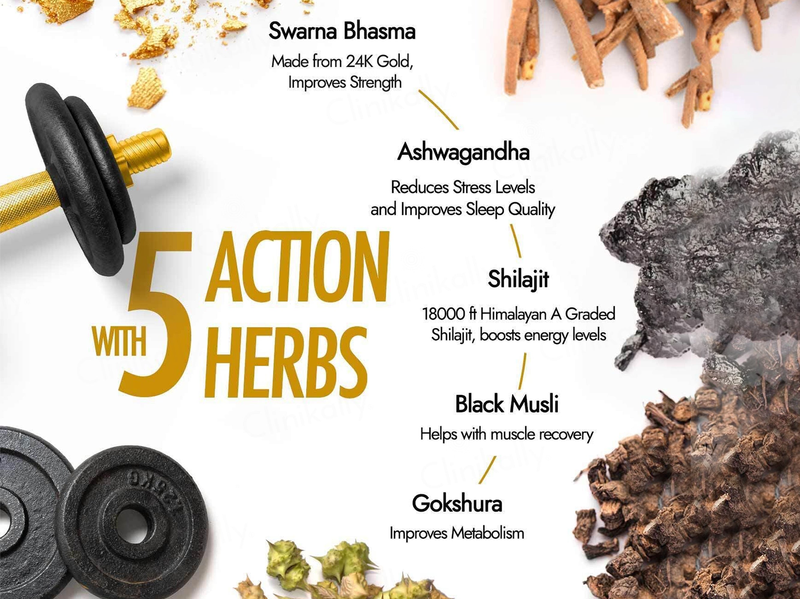 Kapiva Shilajit Gold Capsule