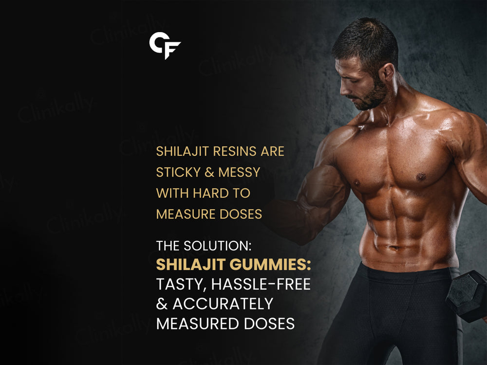 Carbamide Forte Shilajit Gummies - Masala Cola Flavour