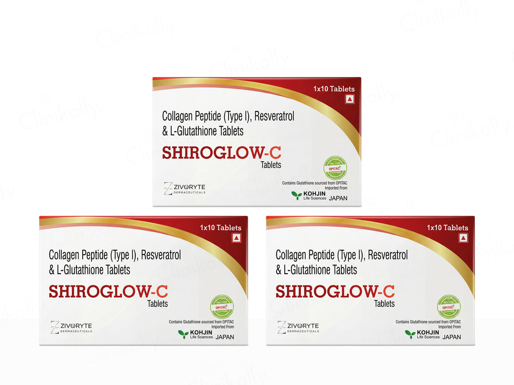 Shiroglow-C Tablet