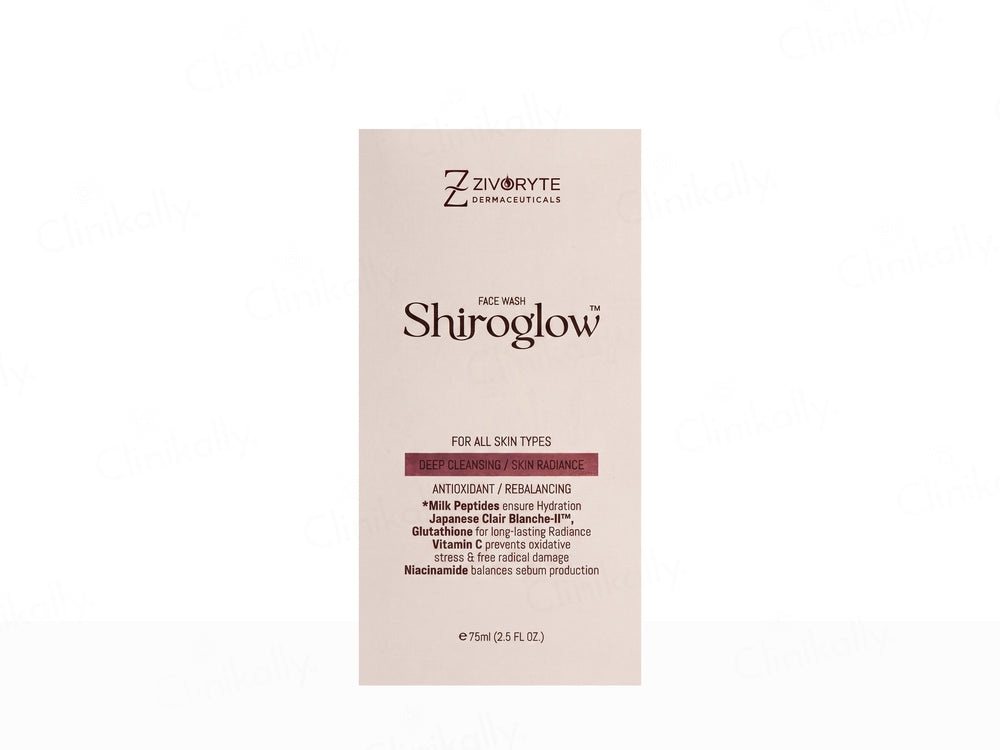 Shiroglow Deep Cleansing Face Wash