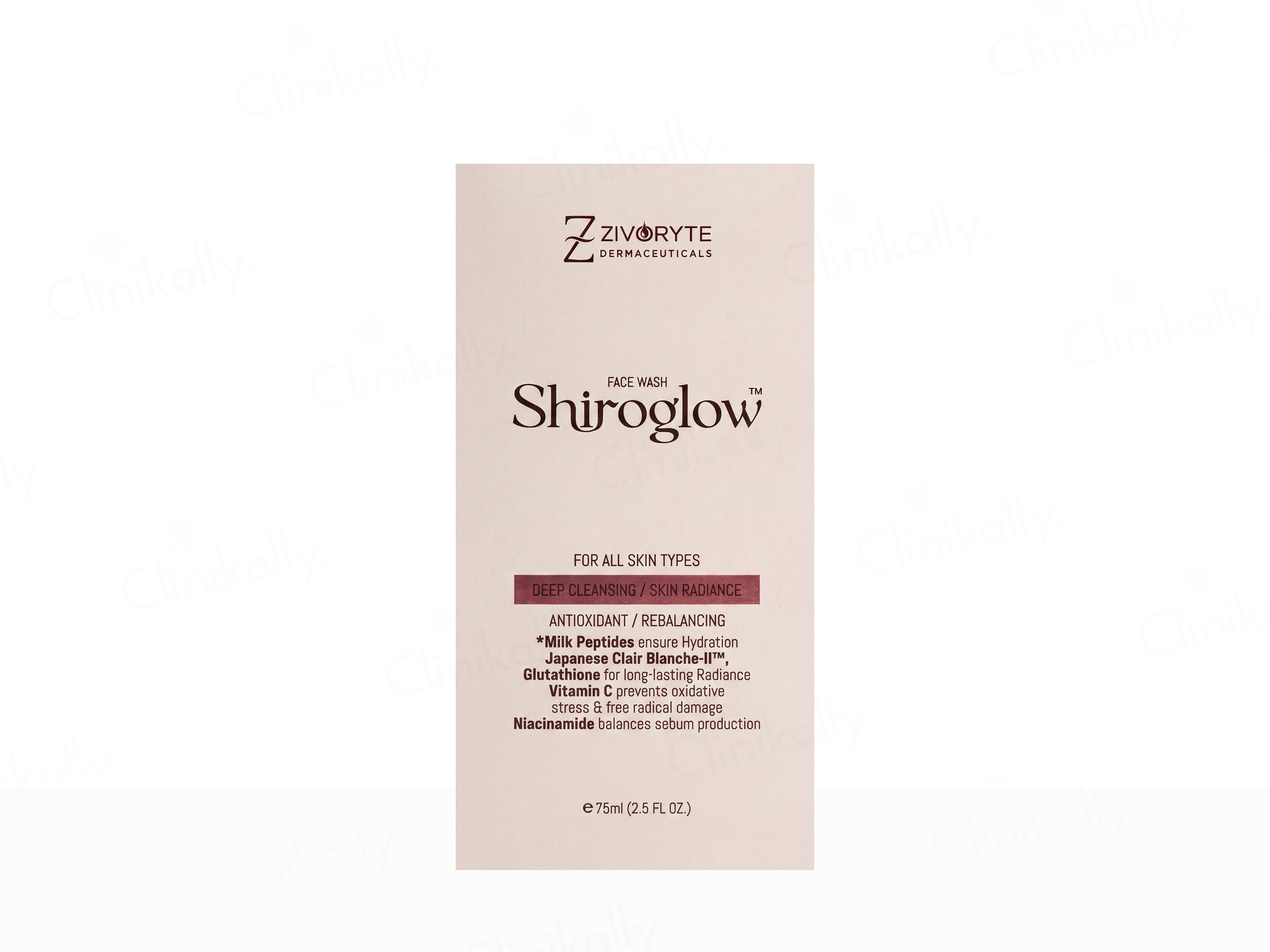 Shiroglow Deep Cleansing Face Wash