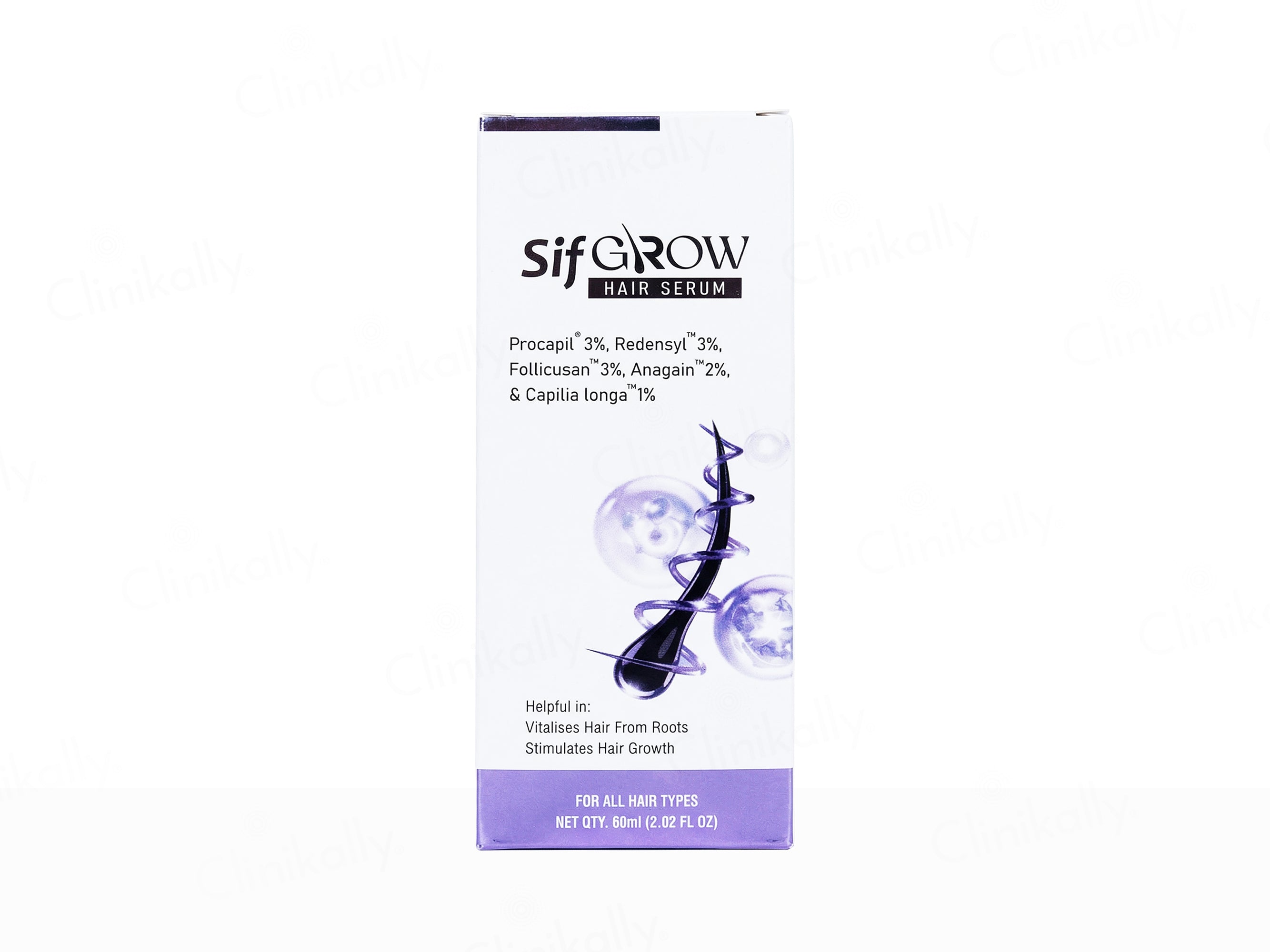 Sifgrow Hair Growth Serum