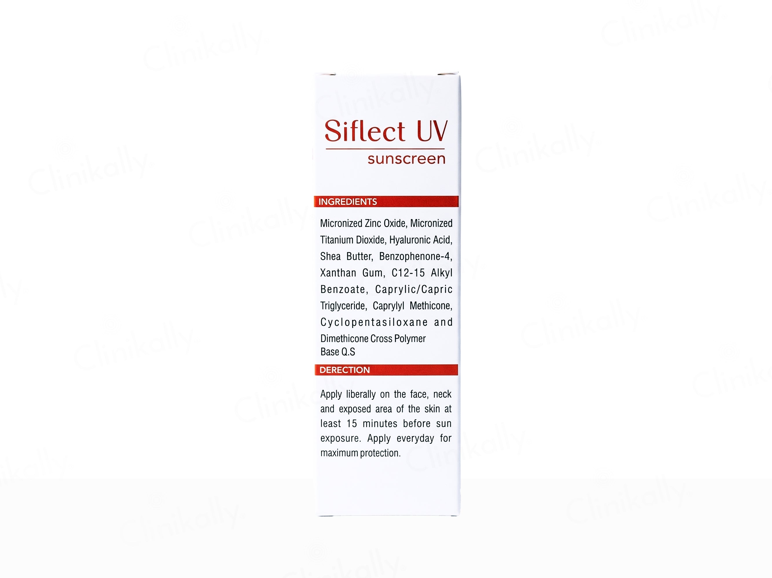 Siflect UV Physical Sunscreen SPF 50
