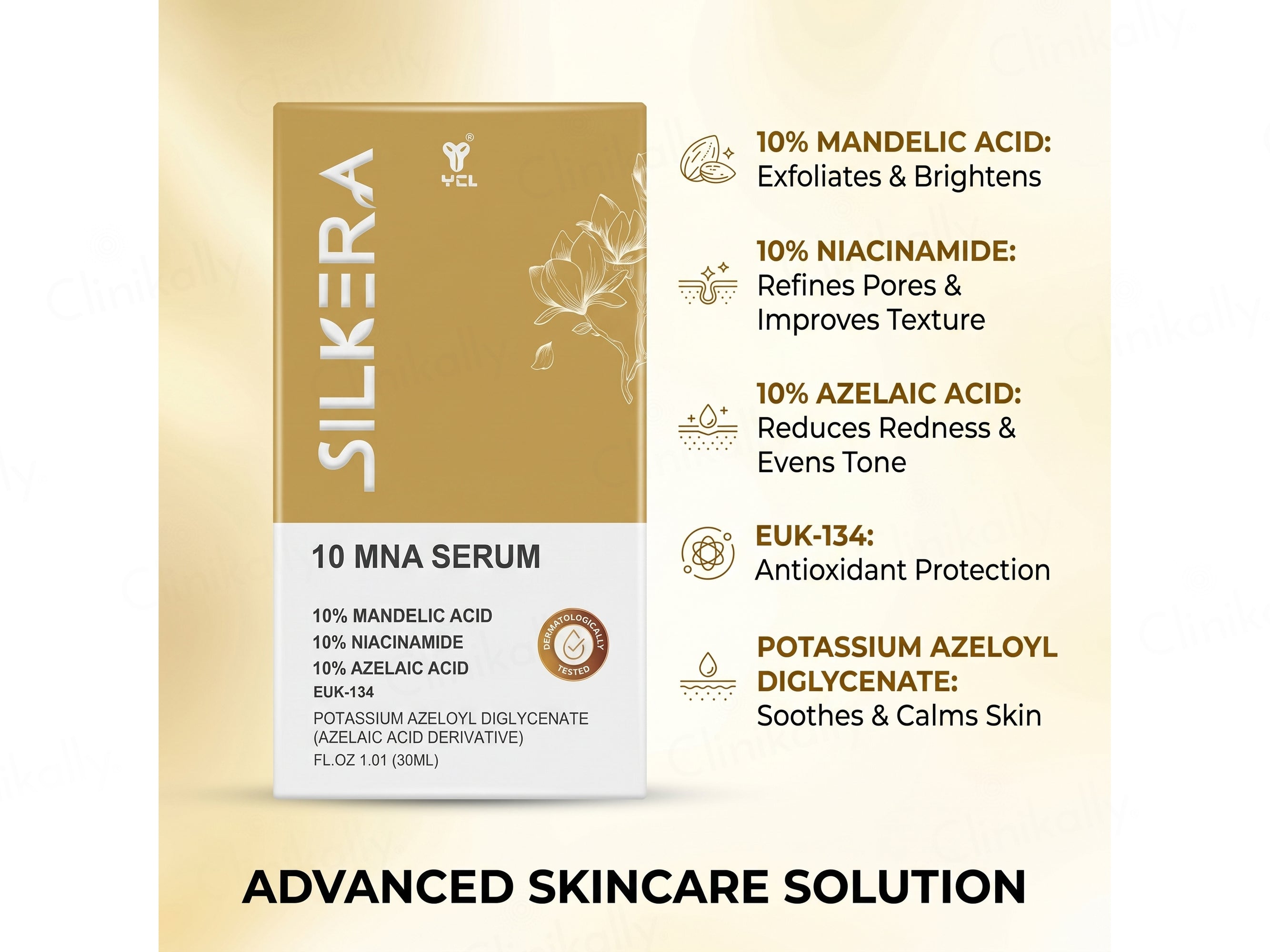 Silkera 10% MNA Serum