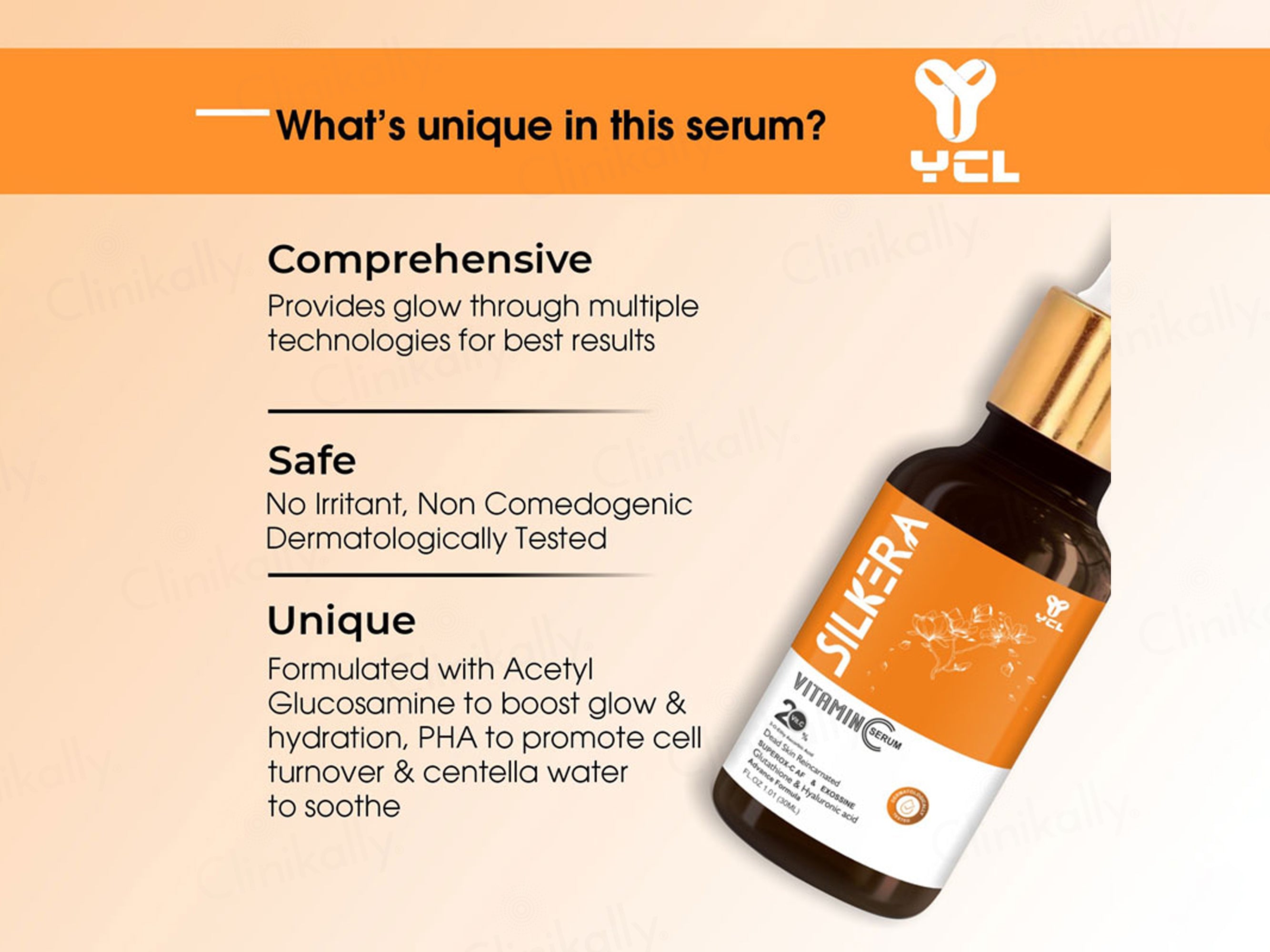Silkera 20% Vitamin C Serum