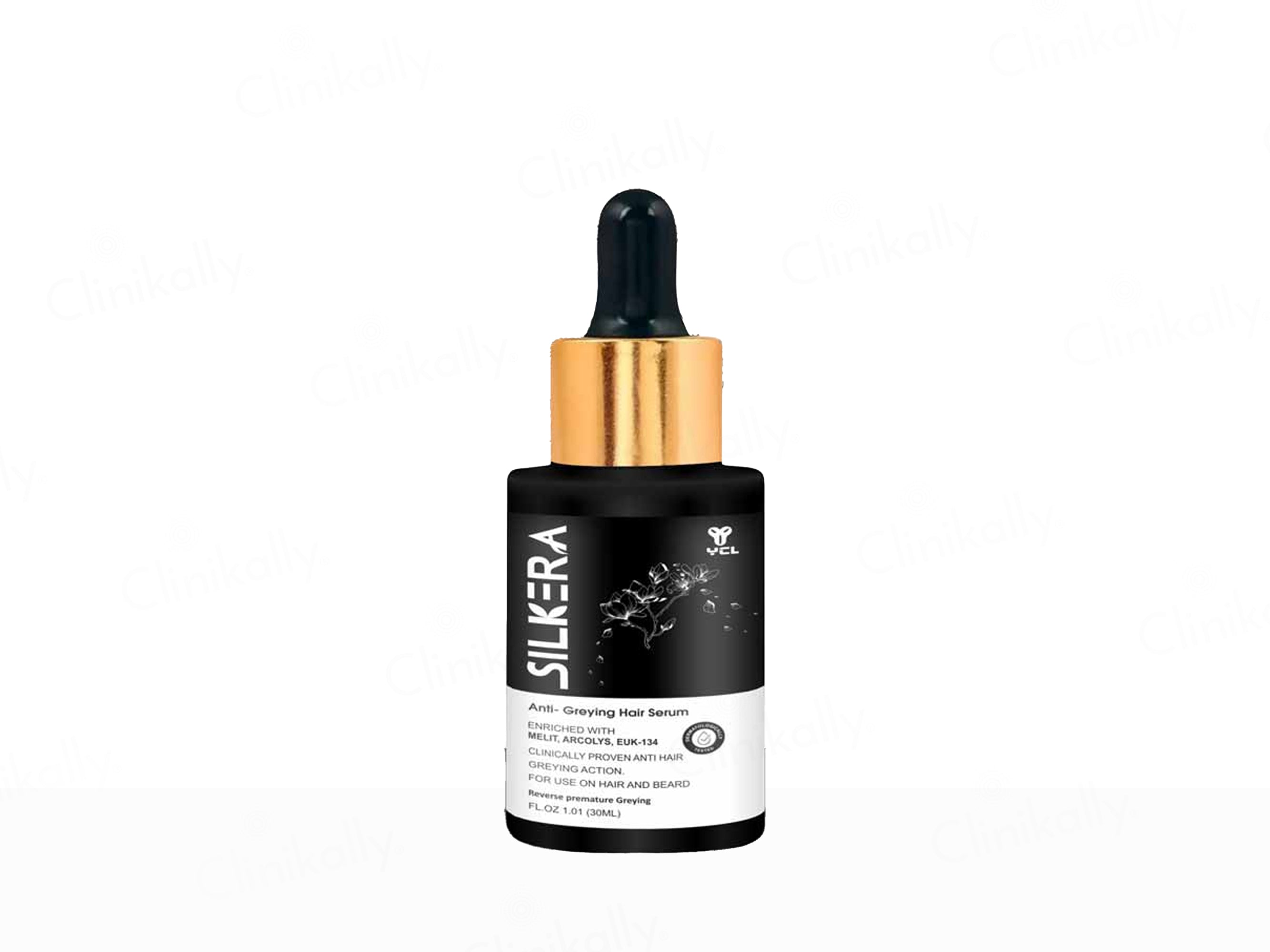 Silkera Anti-Greying Hair Serum