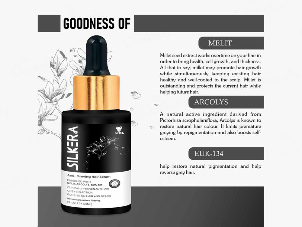 Silkera Anti-Greying Hair Serum