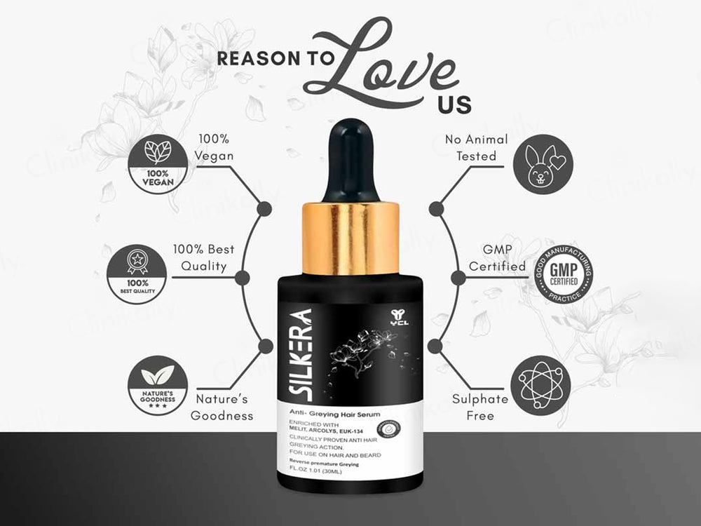 Silkera Anti-Greying Hair Serum