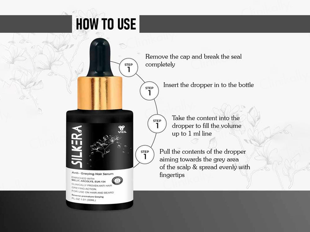 Silkera Anti-Greying Hair Serum