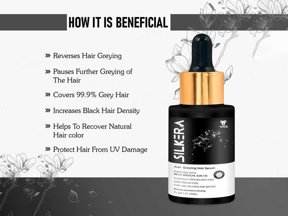 Silkera Anti-Greying Hair Serum
