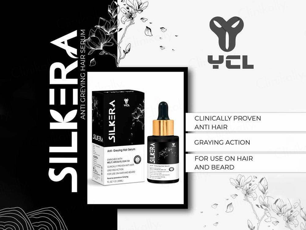 Silkera Anti-Greying Hair Serum