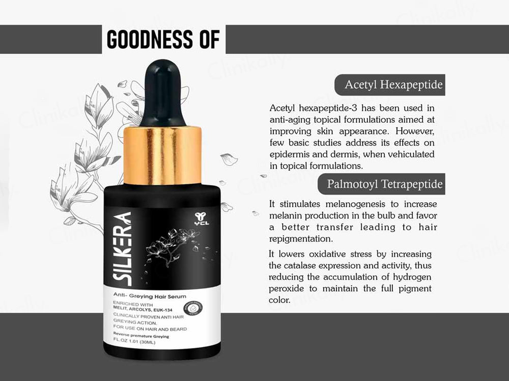 Silkera Anti-Greying Hair Serum