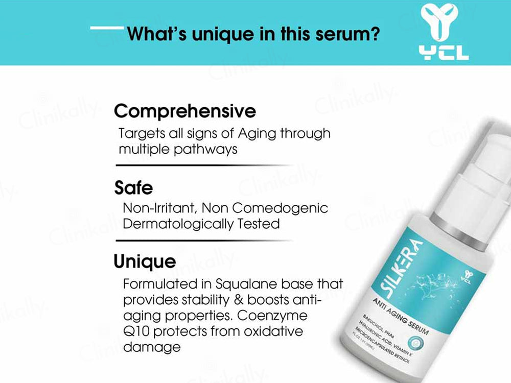 Silkera Anti Aging Serum