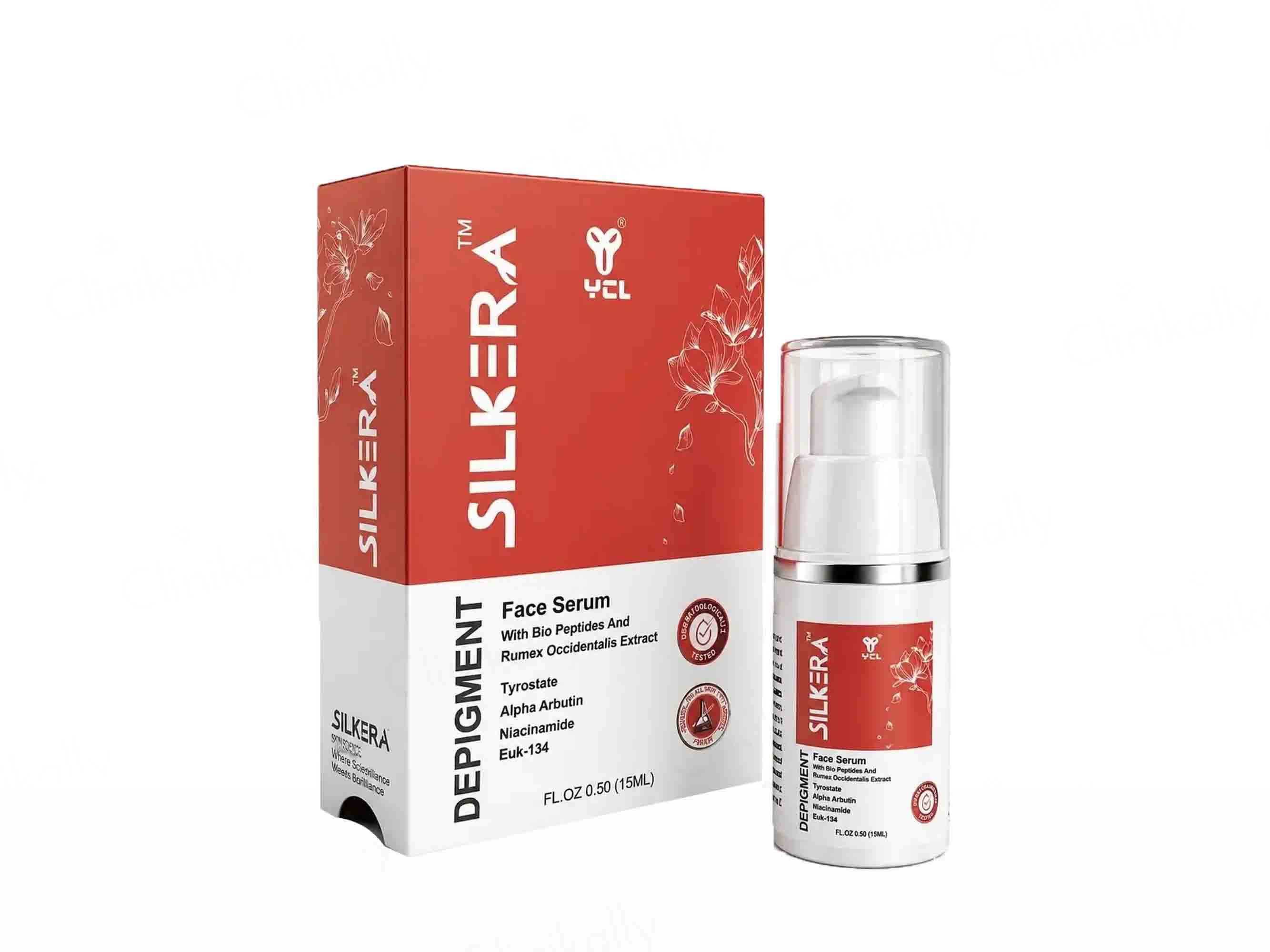 Silkera Depigment Face Serum