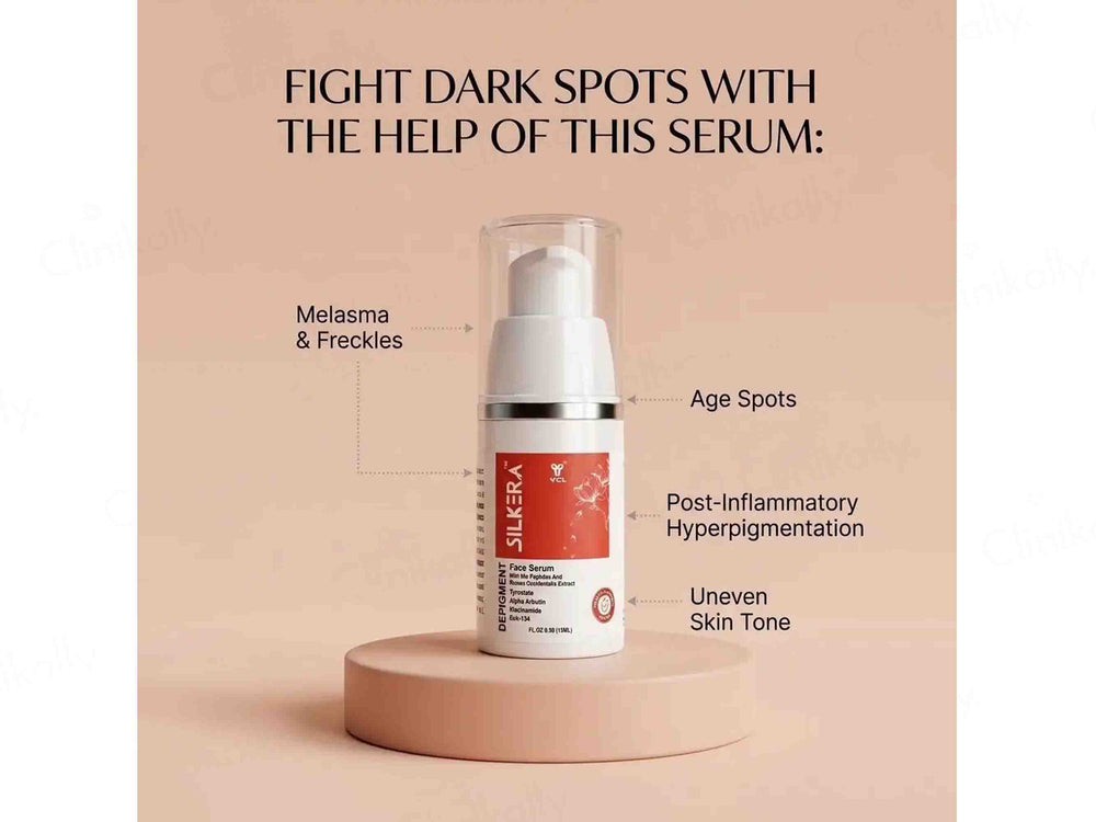 Silkera Depigment Face Serum