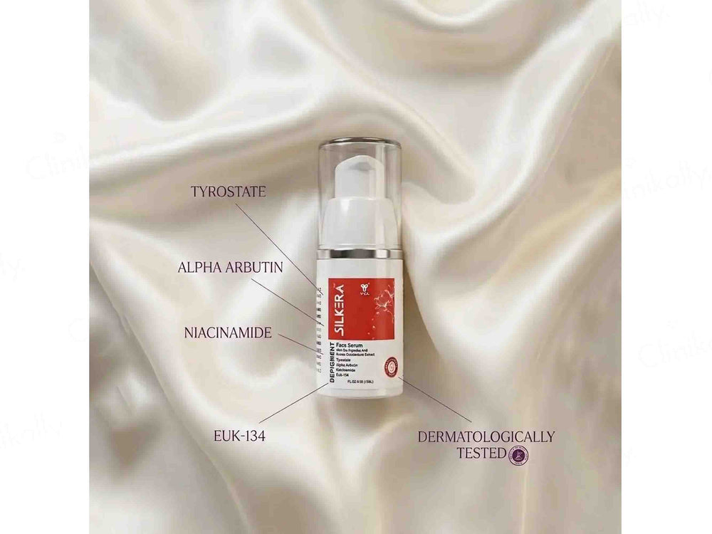Silkera Depigment Face Serum