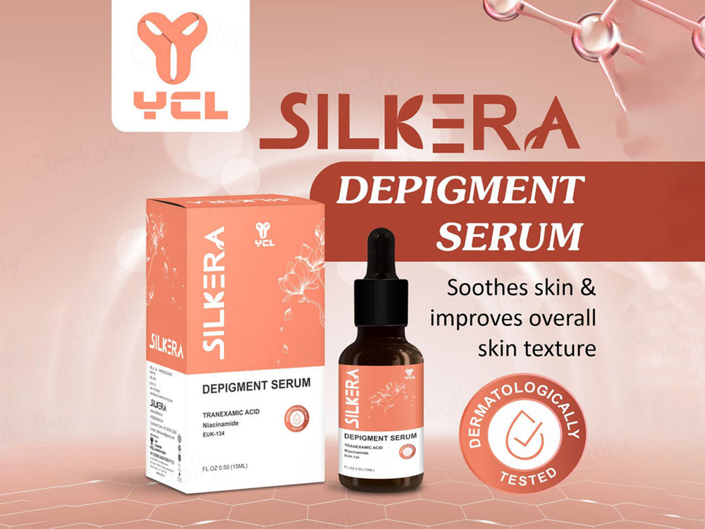 Silkera Depigment Face Serum