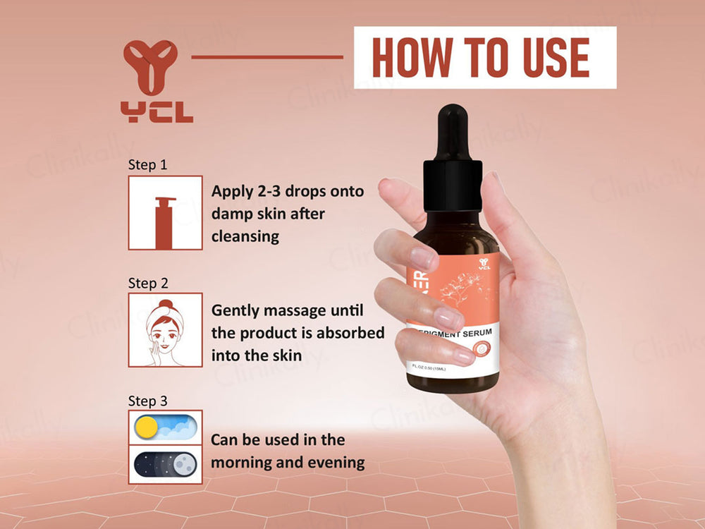 Silkera Depigment Face Serum