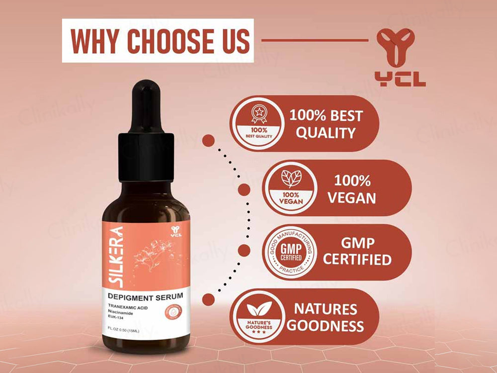 Silkera Depigment Face Serum
