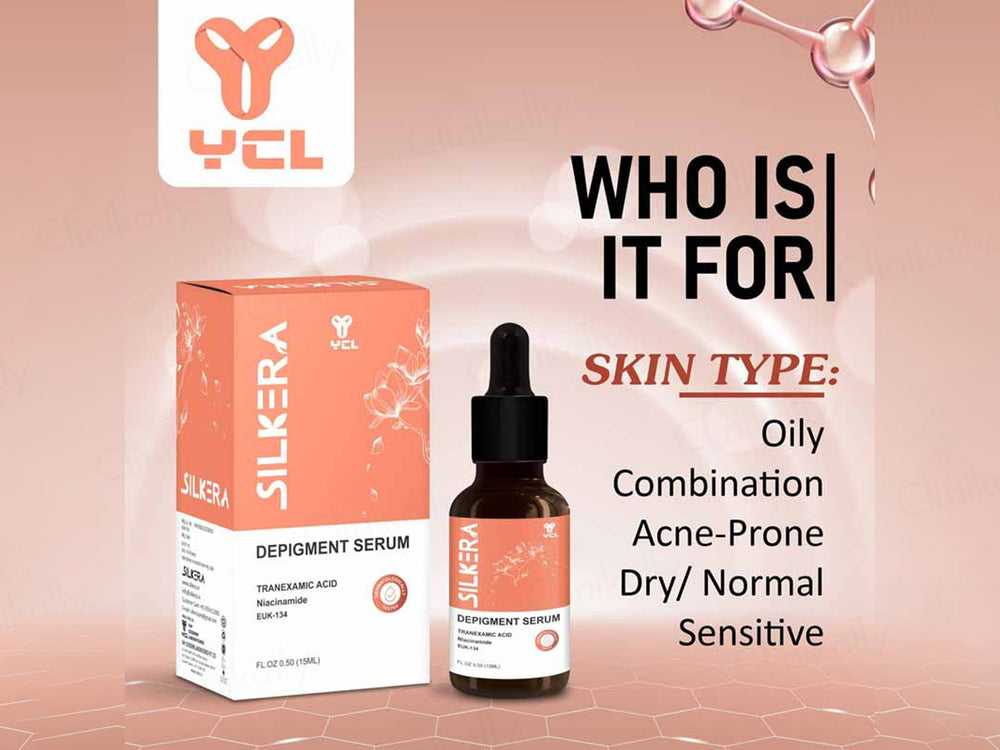 Silkera Depigment Face Serum