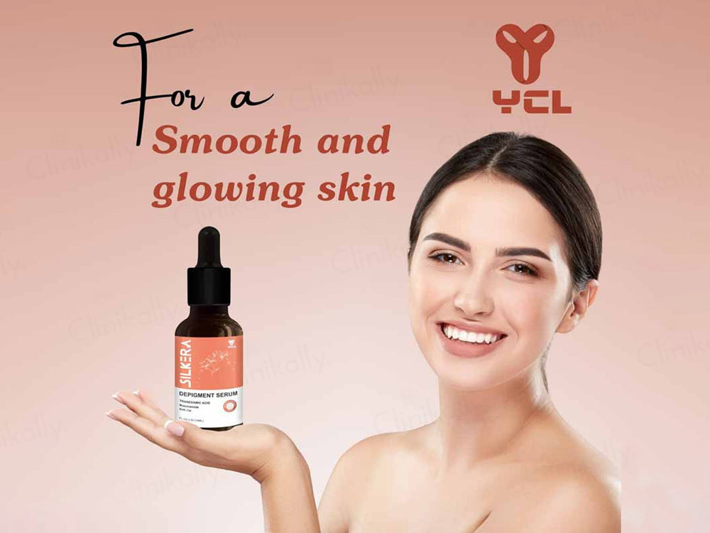 Silkera Depigment Face Serum