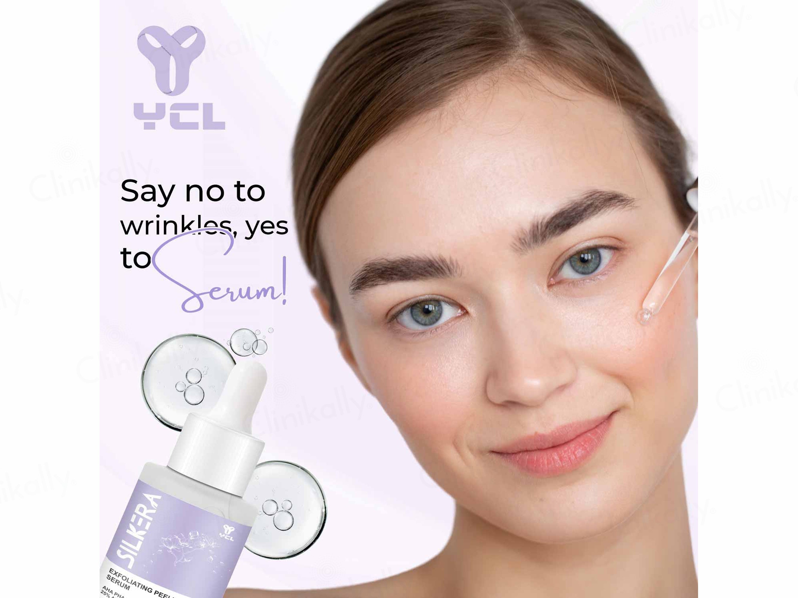 Silkera Exfoliating Peeling Serum