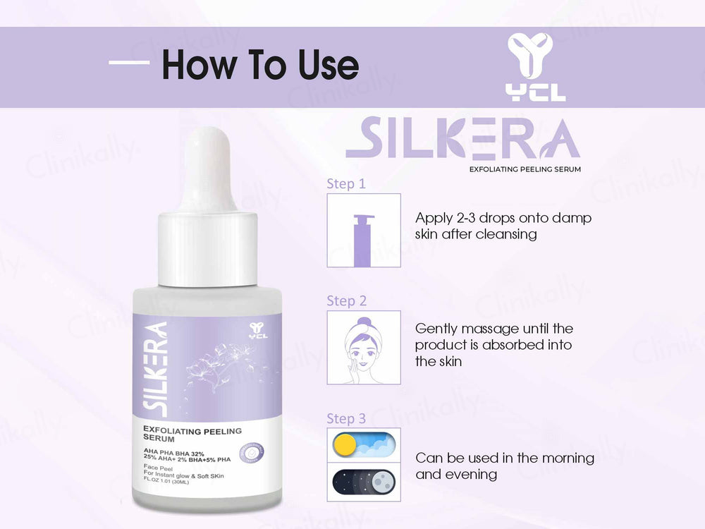 Silkera Exfoliating Peeling Serum