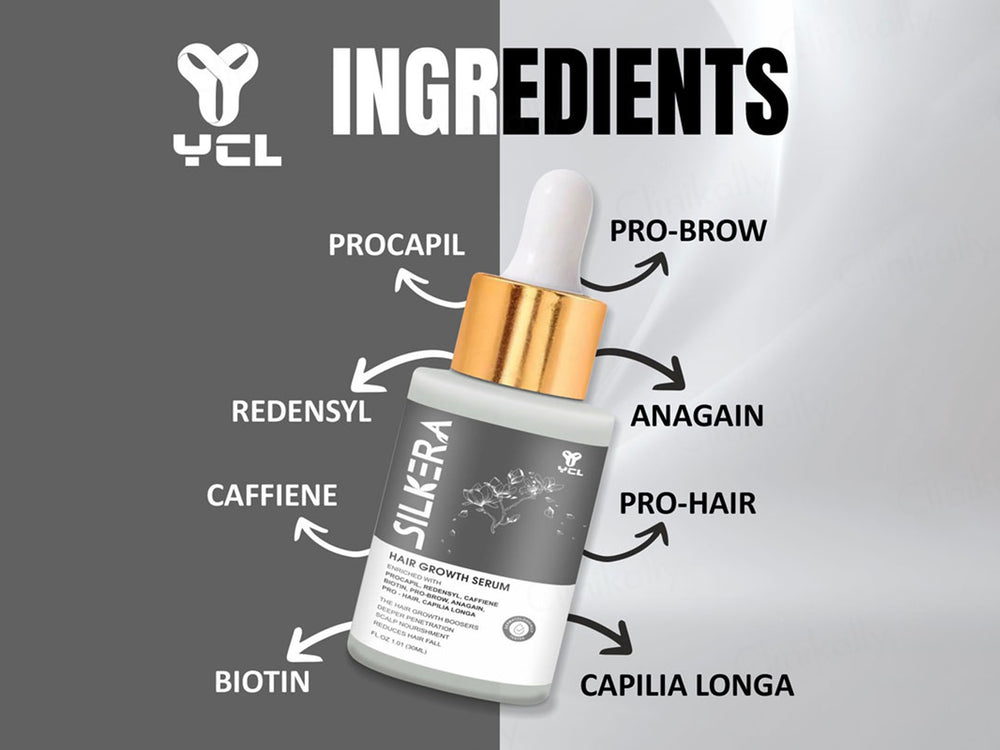 Silkera Hair Growth Serum