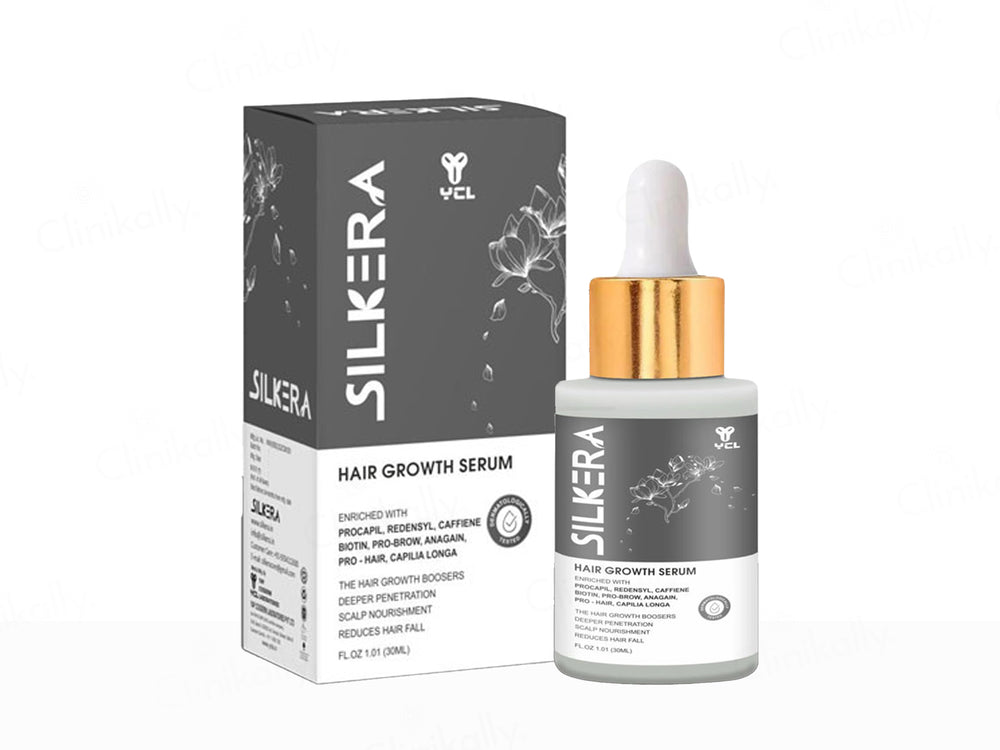 Silkera Hair Growth Serum