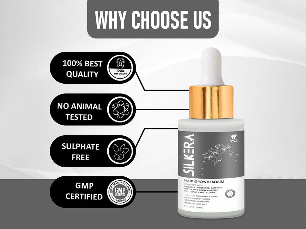 Silkera Hair Growth Serum