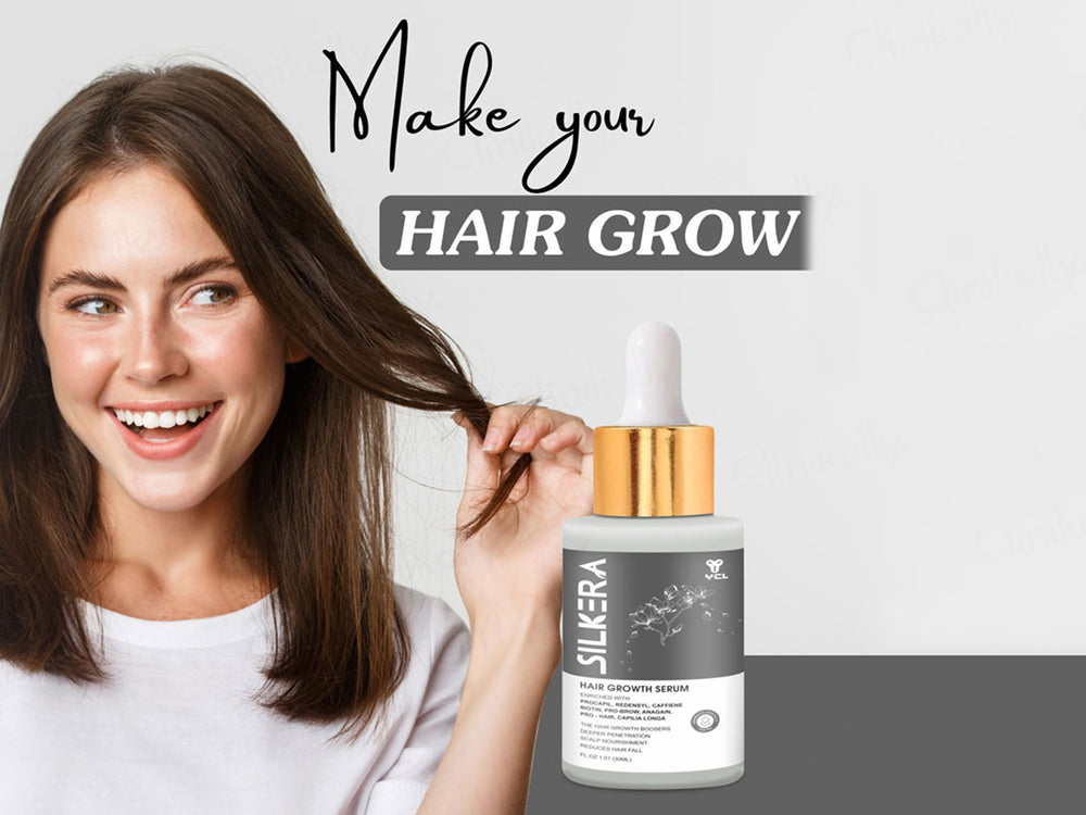 Silkera Hair Growth Serum