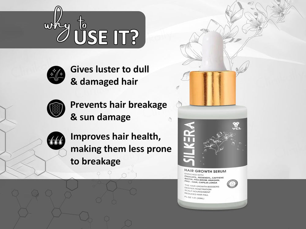 Silkera Hair Growth Serum