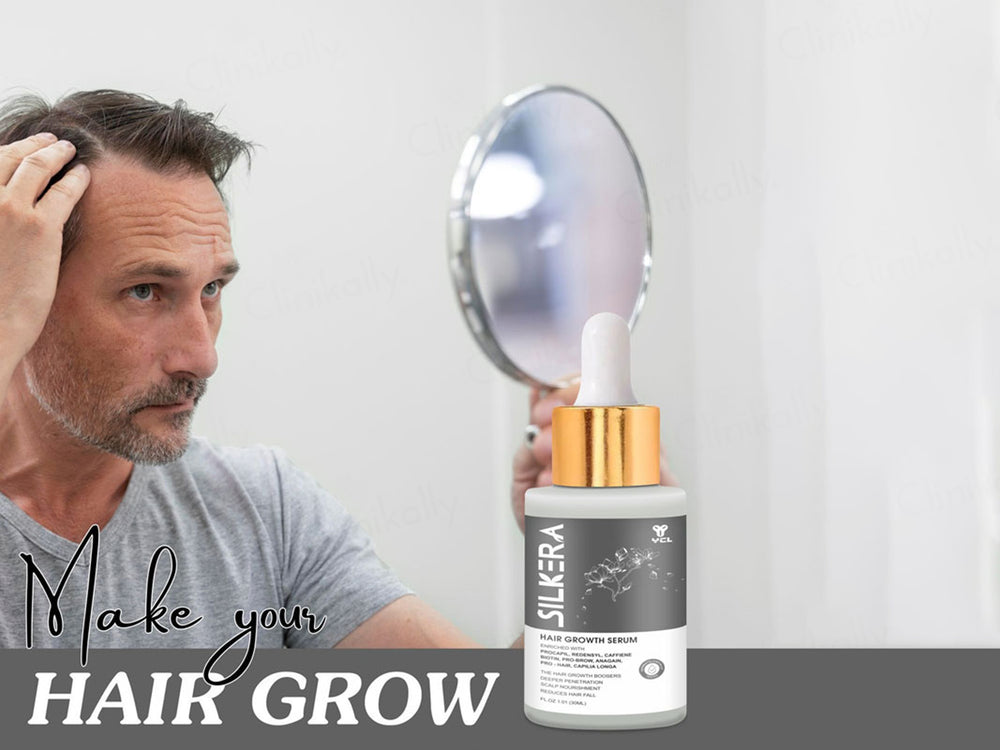 Silkera Hair Growth Serum