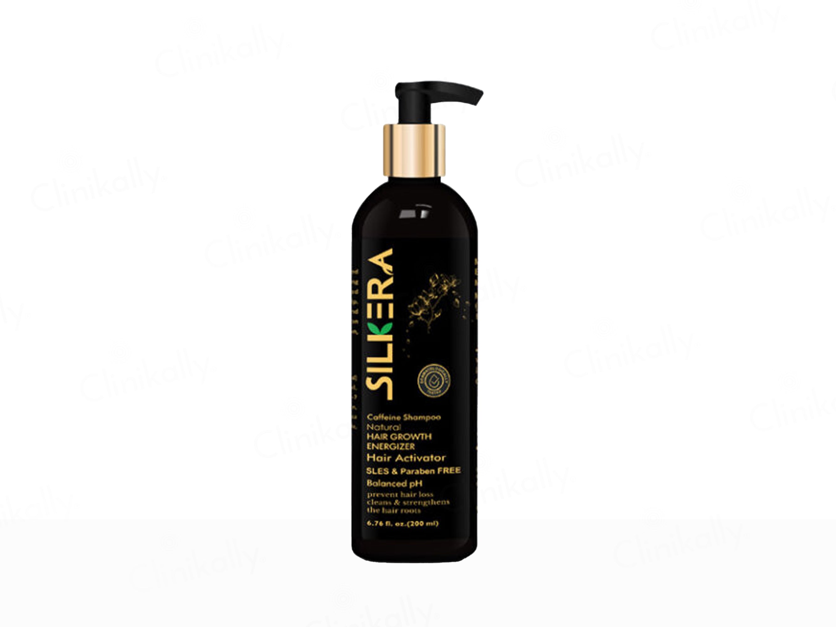 Silkera Natural Caffeine Hair Growth Energizer Shampoo