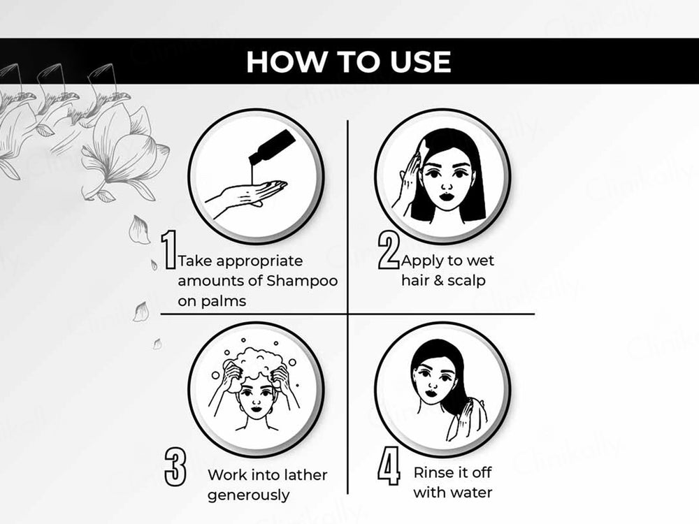 Silkera Natural Caffeine Hair Growth Energizer Shampoo