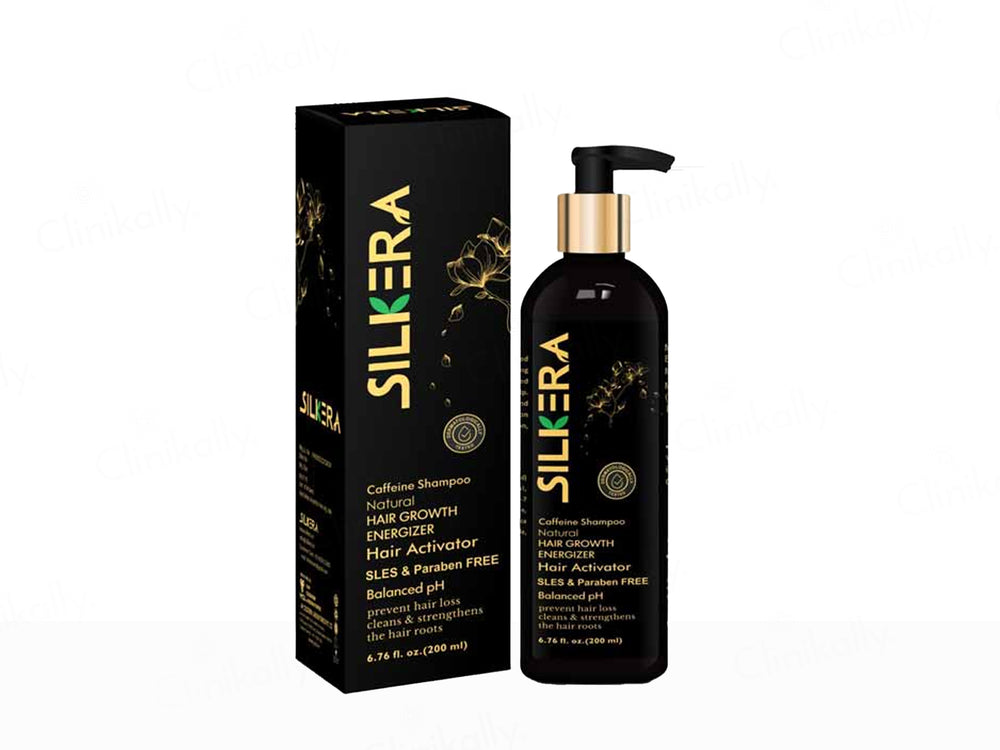 Silkera Natural Caffeine Hair Growth Energizer Shampoo
