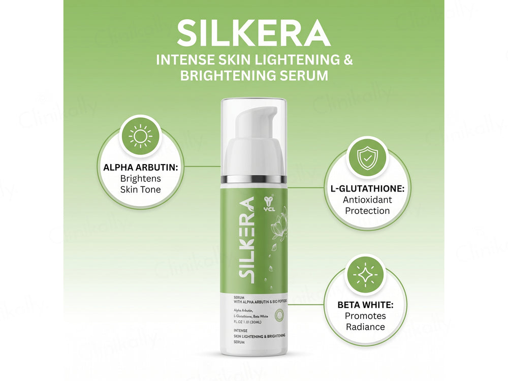 Silkera Skin Lightening & Brightening Serum