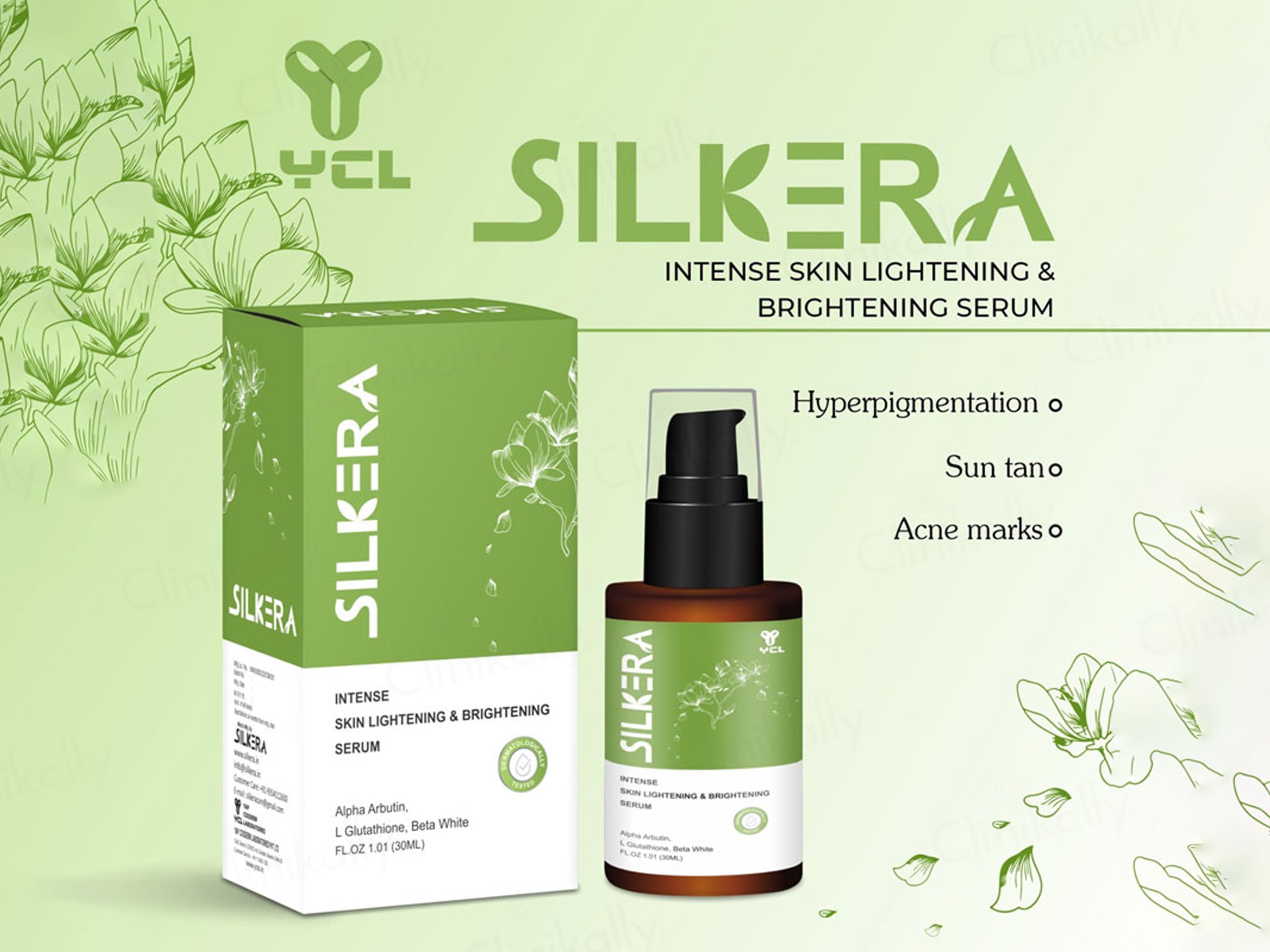 Silkera Skin Lightening & Brightening Serum