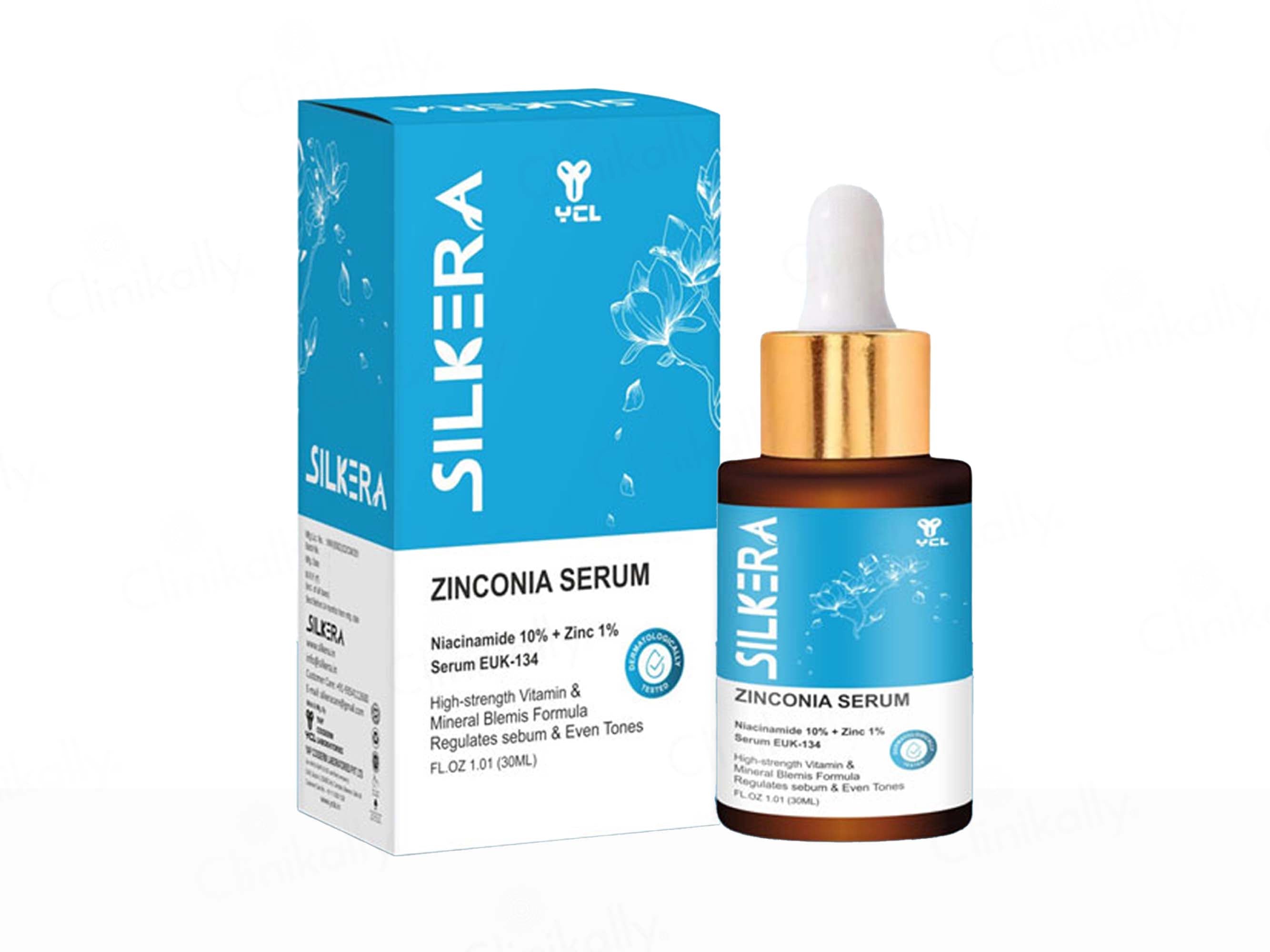 Buy Silkera Zinia Face Serum Online at Best Price | Clinikally