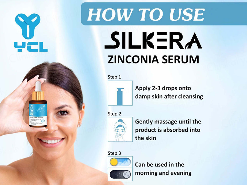 Silkera Zinia Face Serum