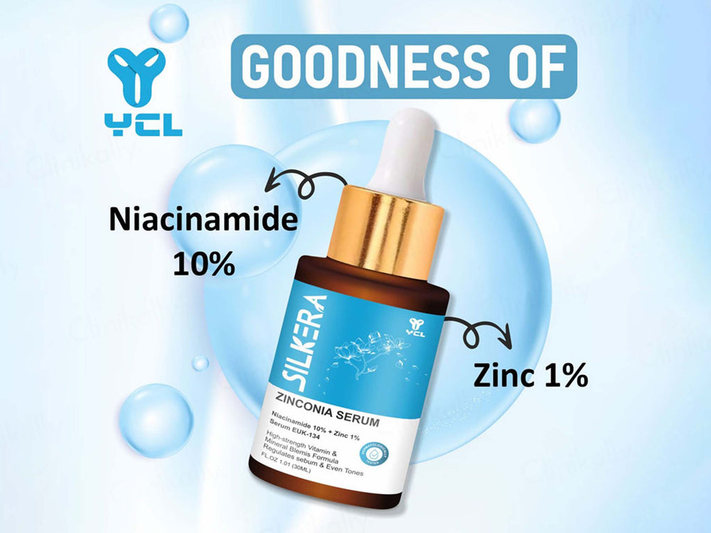 Silkera Zinia Face Serum