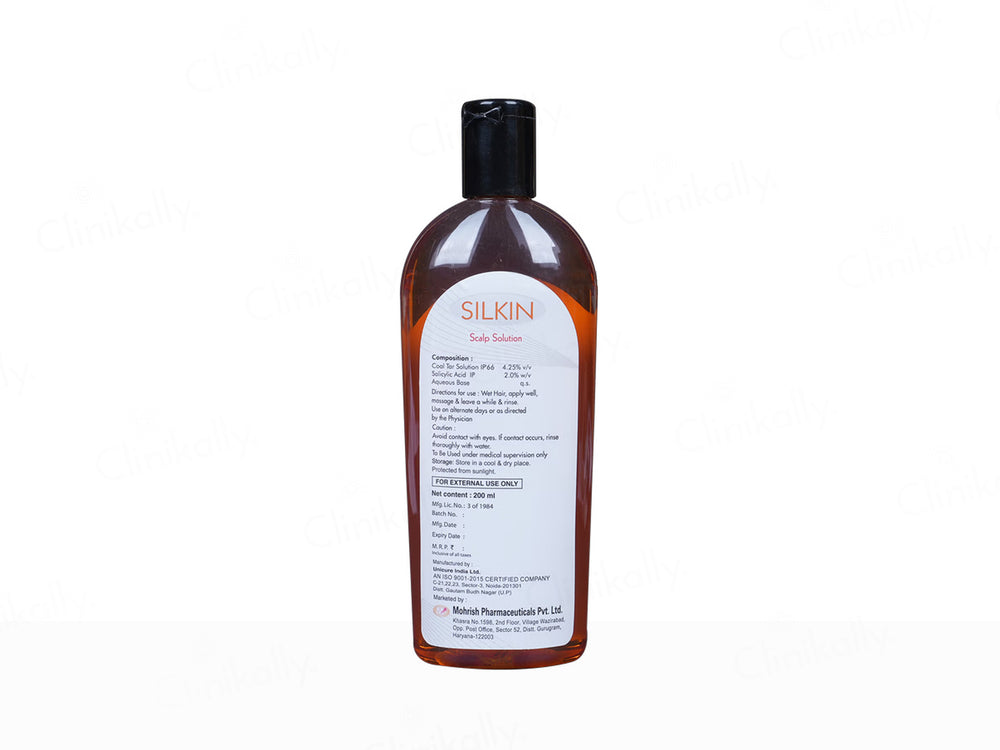 Silkin Scalp Solution