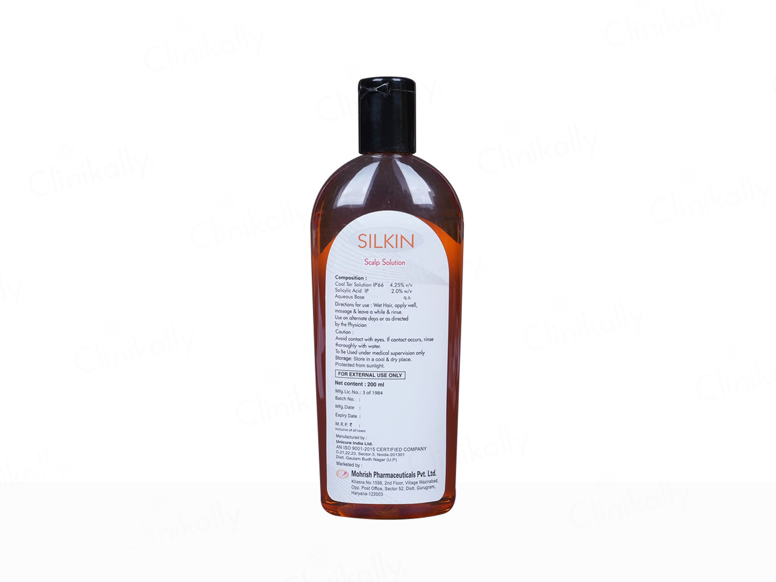 Silkin Scalp Solution