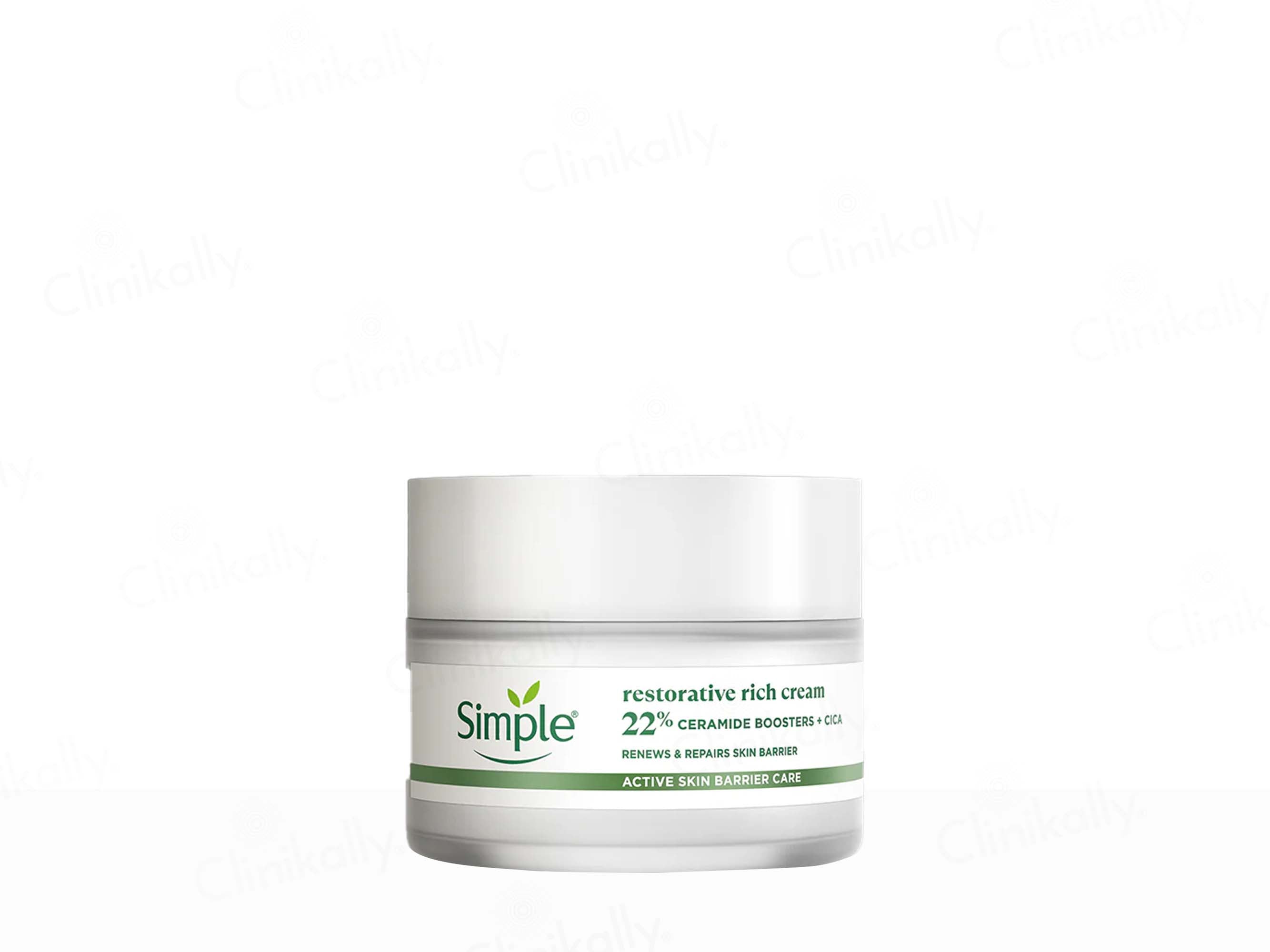 Simple Active Skin Barrier Care Restorative Rich Cream